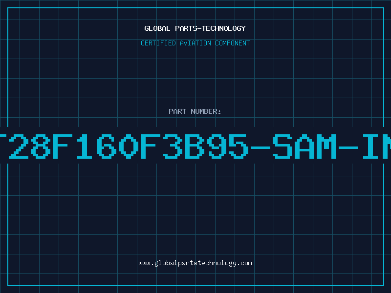 Aviation Part DT28F160F3B95-SAM-INT