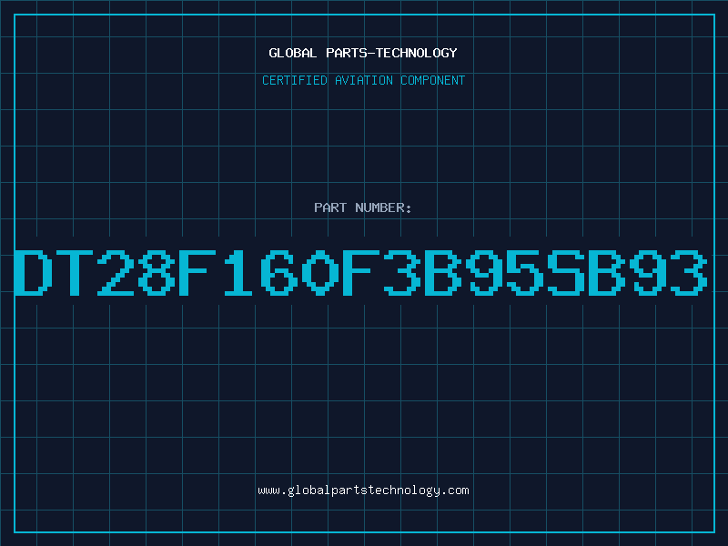 Aviation Part DT28F160F3B95SB93