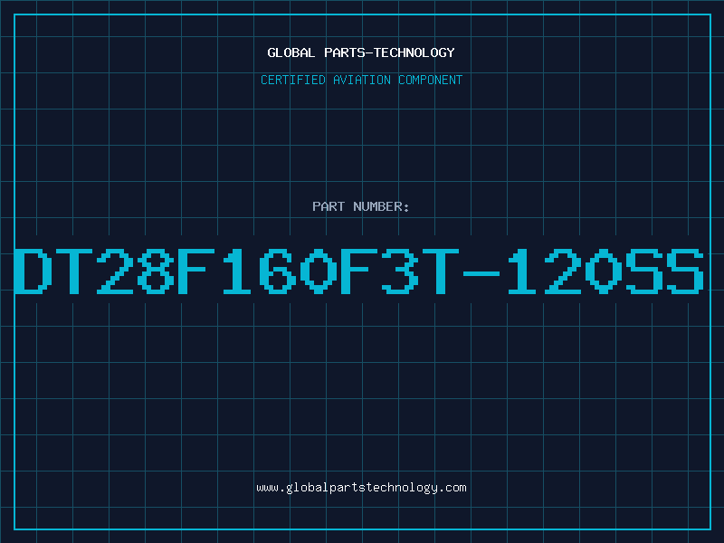 Aviation Part DT28F160F3T-120SS