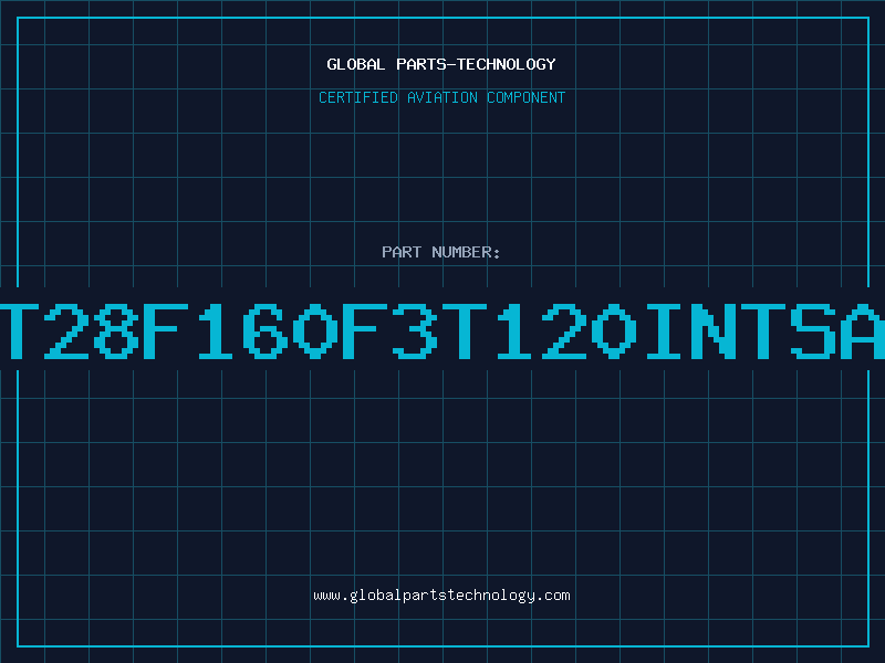 Aviation Part DT28F160F3T120INTSAM