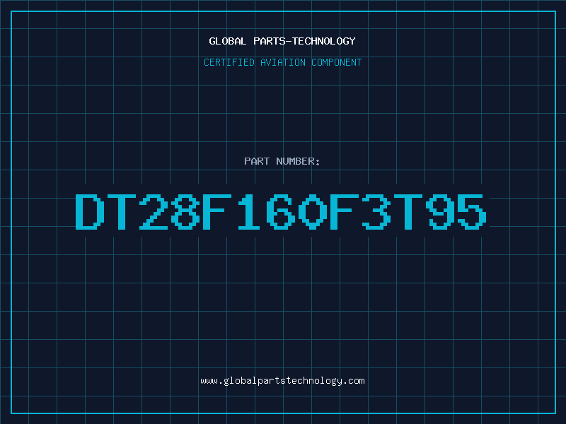 Aviation Part DT28F160F3T95