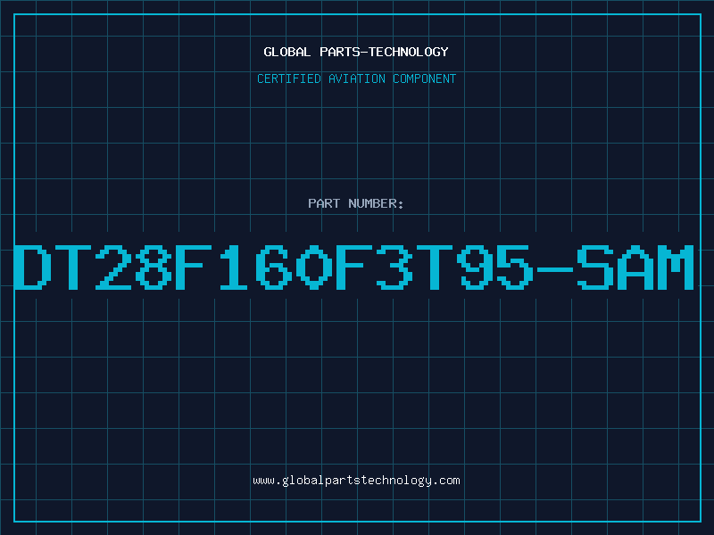 Aviation Part DT28F160F3T95-SAM
