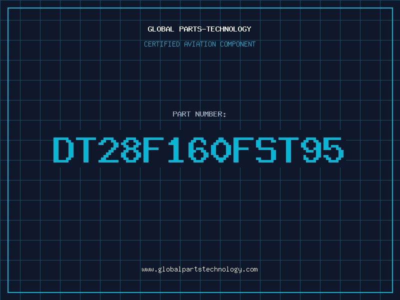 Aviation Part DT28F160FST95
