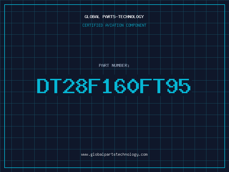 Aviation Part DT28F160FT95