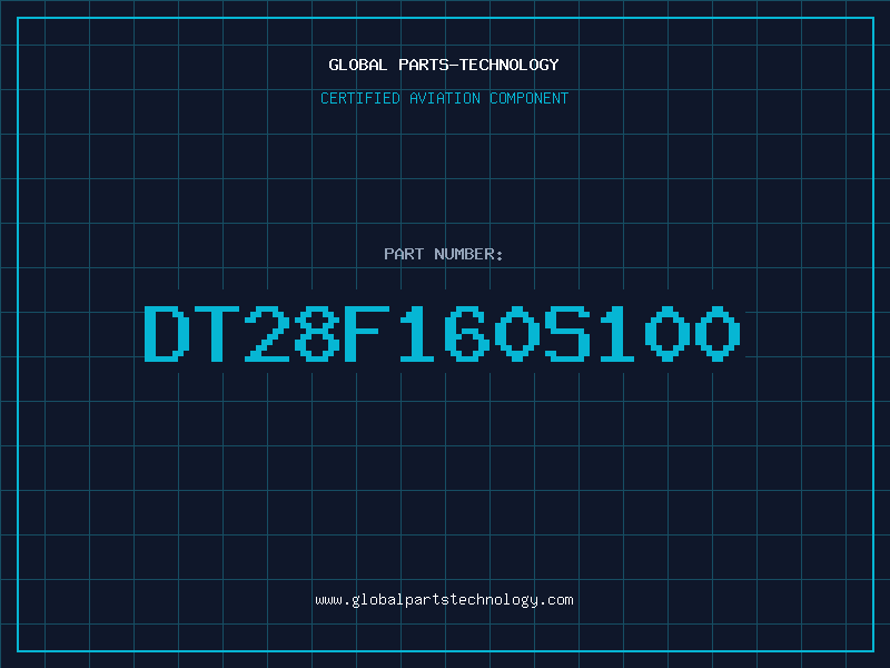 Aviation Part DT28F160S100