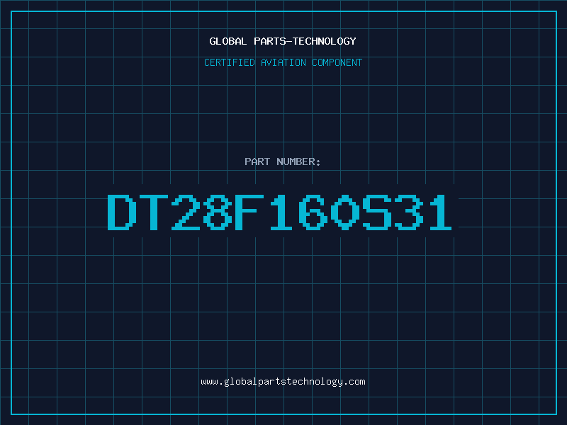 Aviation Part DT28F160S31