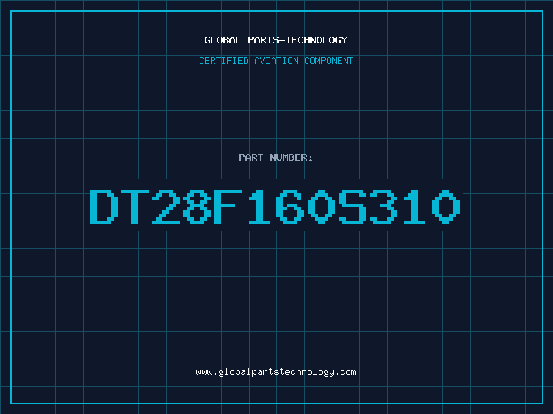 Aviation Part DT28F160S310