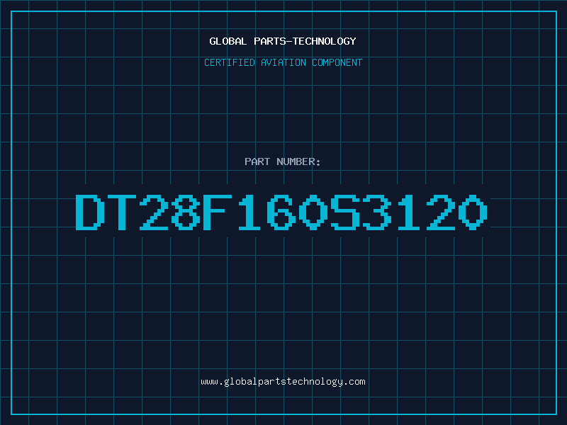 Aviation Part DT28F160S3120