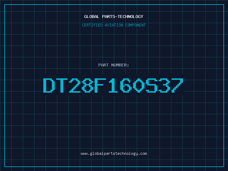 Aviation Part DT28F160S37
