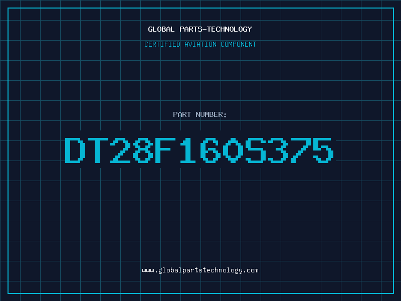 Aviation Part DT28F160S375