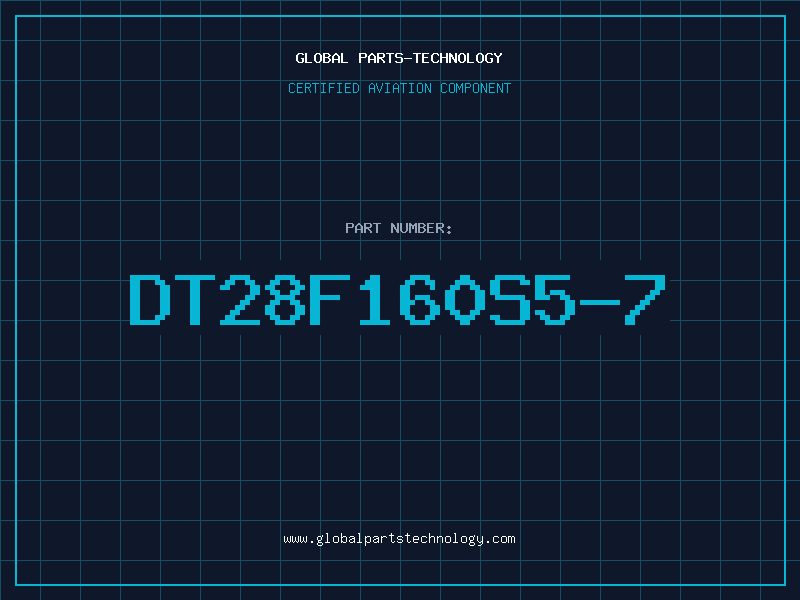 Aviation Part DT28F160S5-7