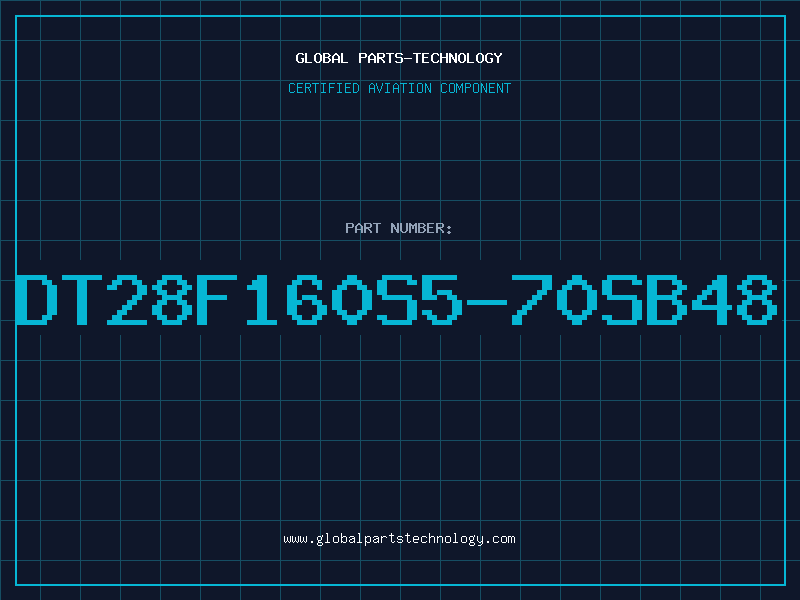 Aviation Part DT28F160S5-70SB48