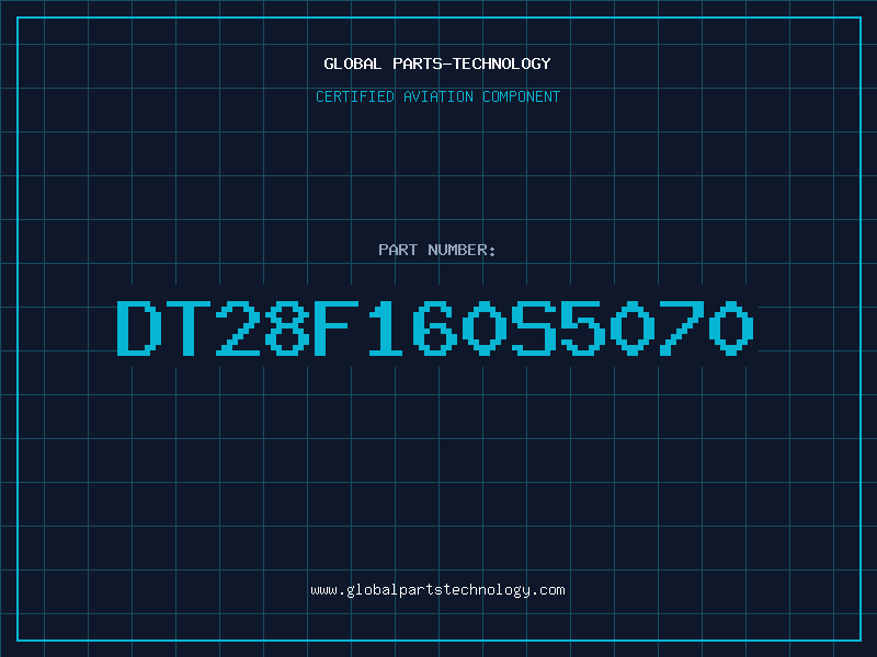 Aviation Part DT28F160S5070