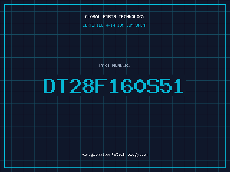 Aviation Part DT28F160S51
