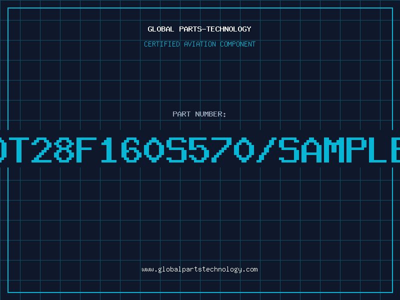 Aviation Part DT28F160S570/SAMPLE