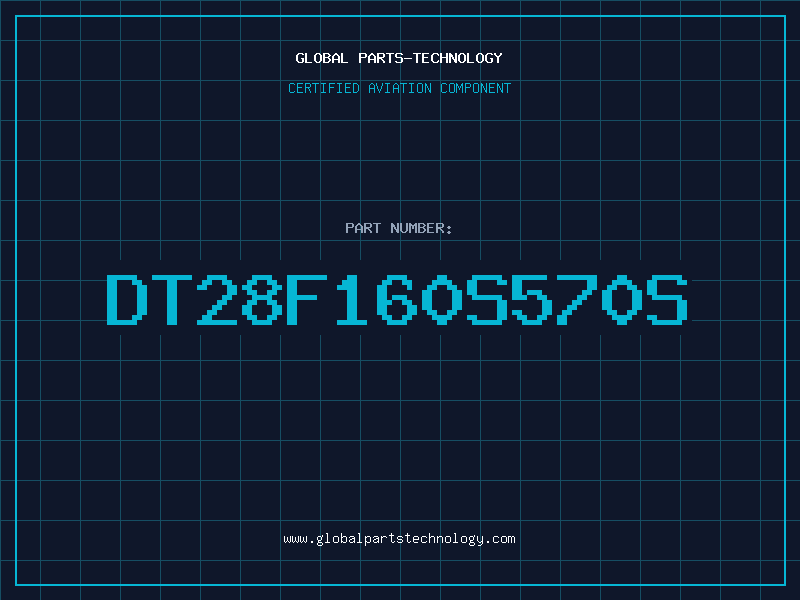 Aviation Part DT28F160S570S