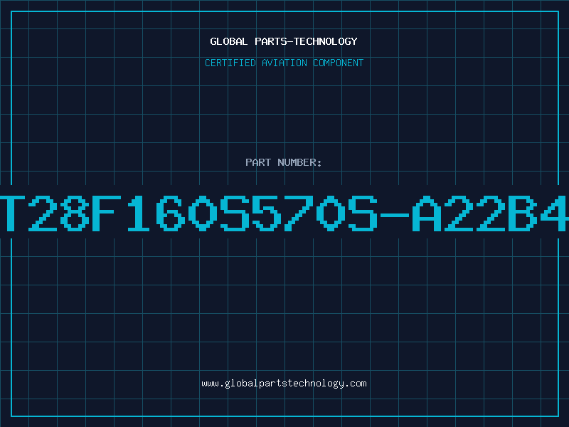 Aviation Part DT28F160S570S-A22B48