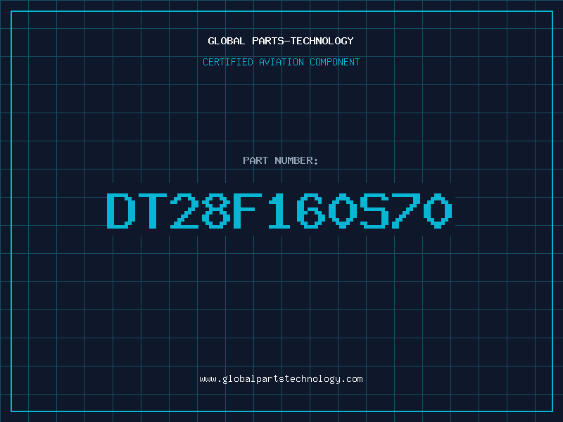 Aviation Part DT28F160S70