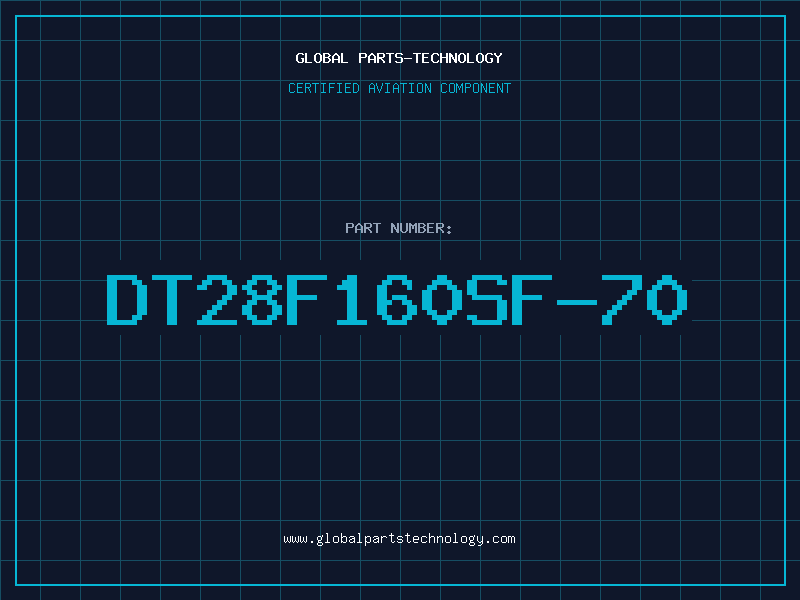 Aviation Part DT28F160SF-70