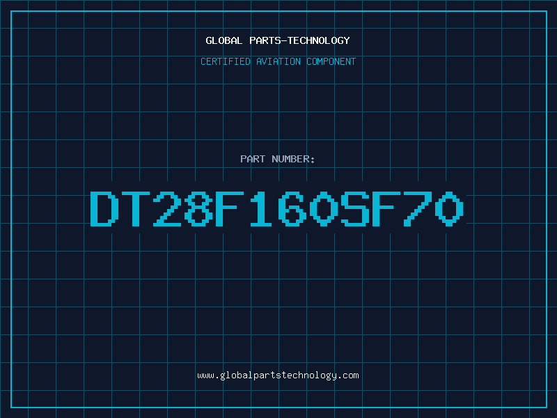 Aviation Part DT28F160SF70