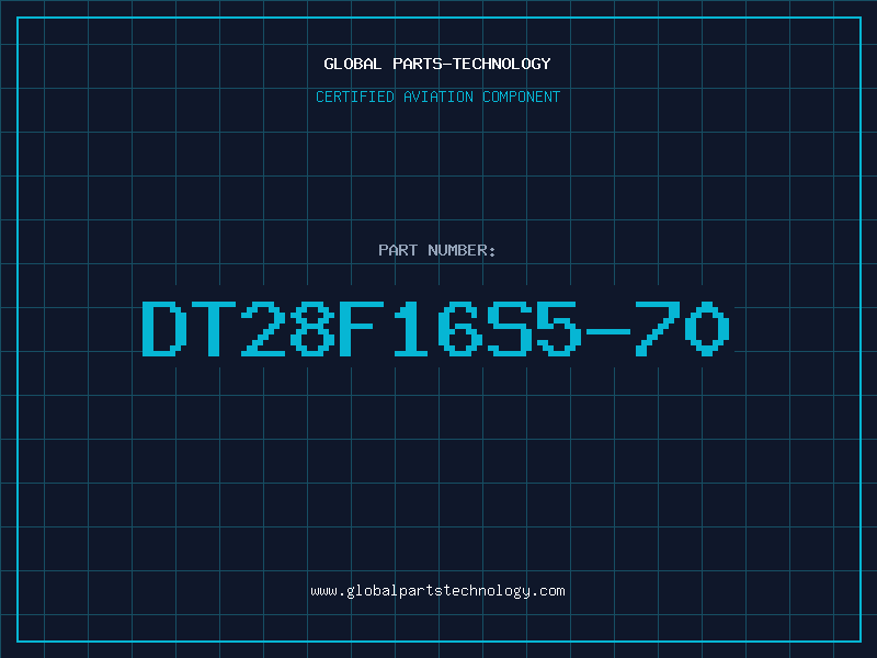 Aviation Part DT28F16S5-70