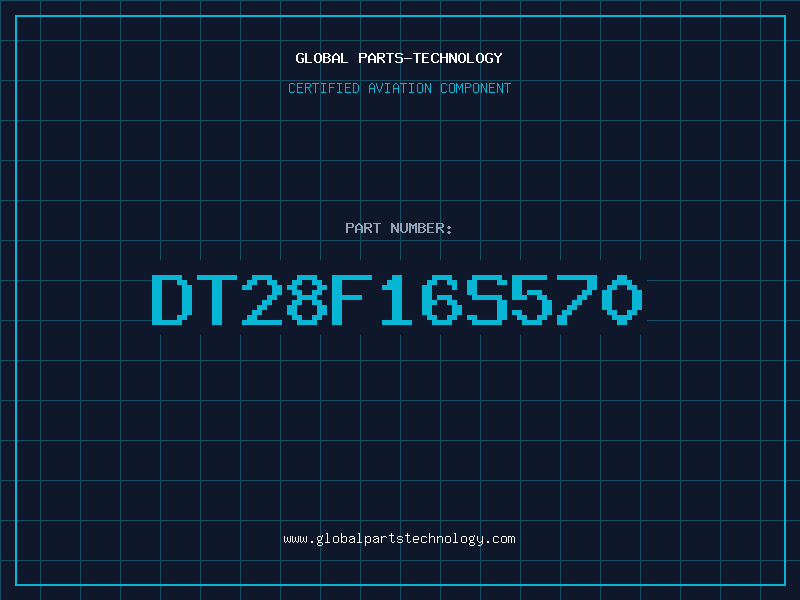 Aviation Part DT28F16S570