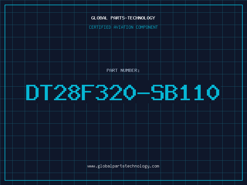 Aviation Part DT28F320-SB110