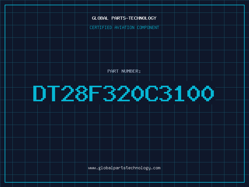 Aviation Part DT28F320C3100