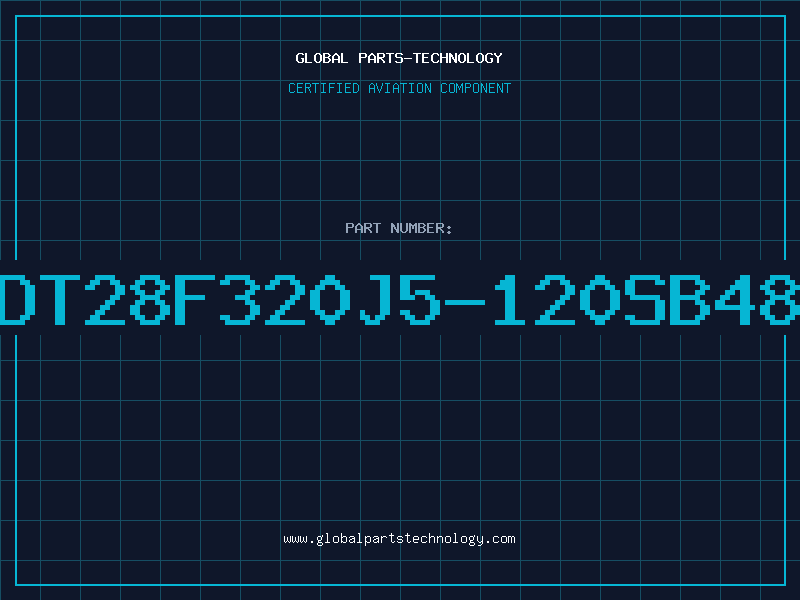 Aviation Part DT28F320J5-120SB48