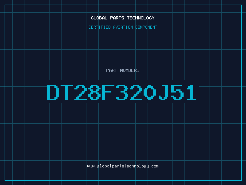 Aviation Part DT28F320J51