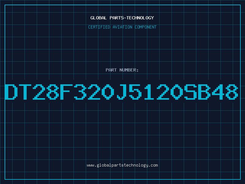 Aviation Part DT28F320J5120SB48