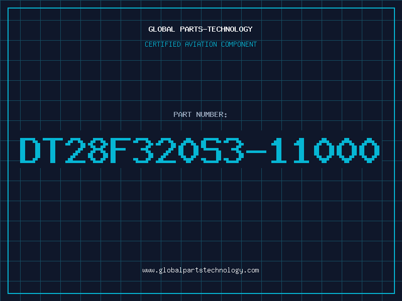 Aviation Part DT28F320S3-11000