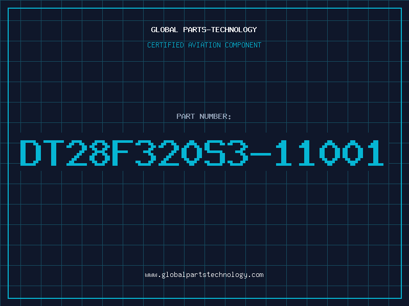 Aviation Part DT28F320S3-11001