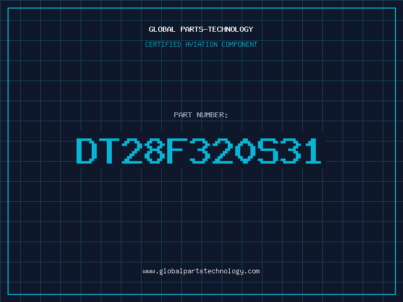Aviation Part DT28F320S31