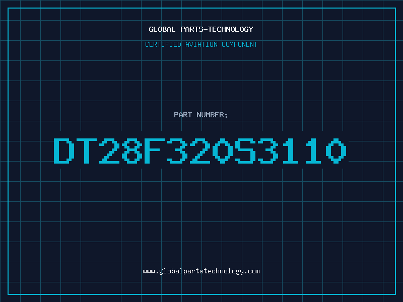 Aviation Part DT28F320S3110