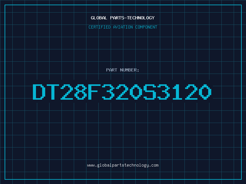 Aviation Part DT28F320S3120
