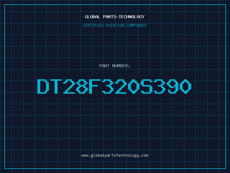 Aviation Part DT28F320S390