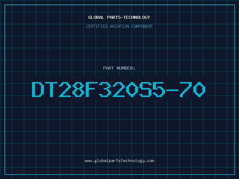 Aviation Part DT28F320S5-70