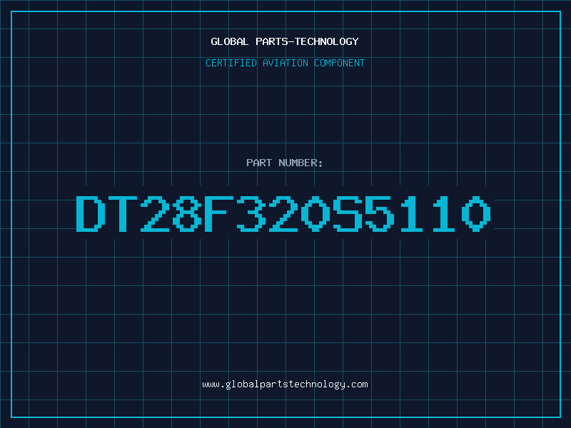 Aviation Part DT28F320S5110