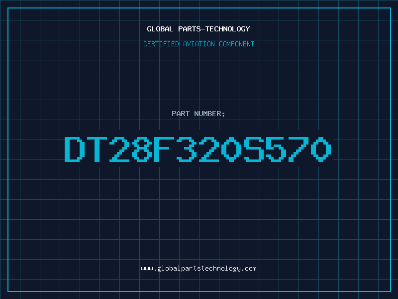 Aviation Part DT28F320S570
