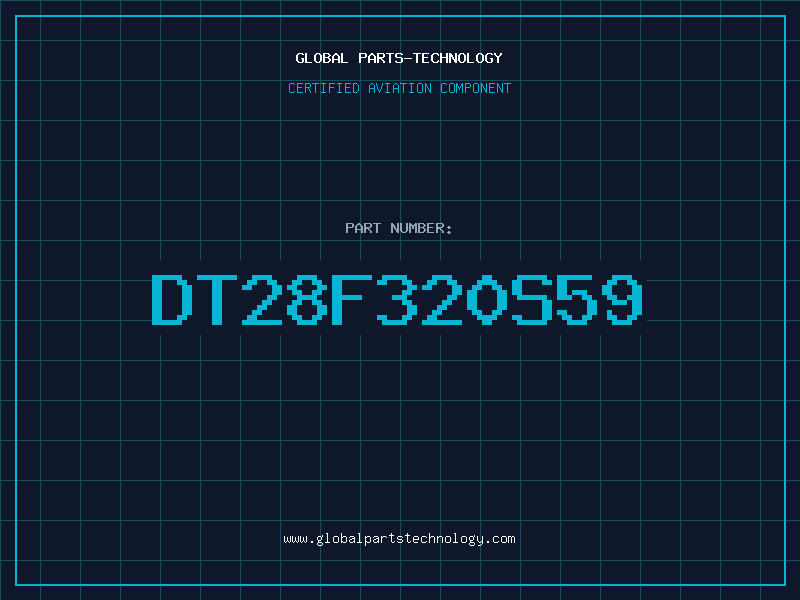 Aviation Part DT28F320S59