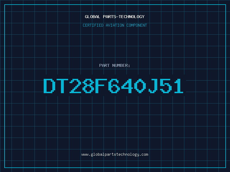 Aviation Part DT28F640J51
