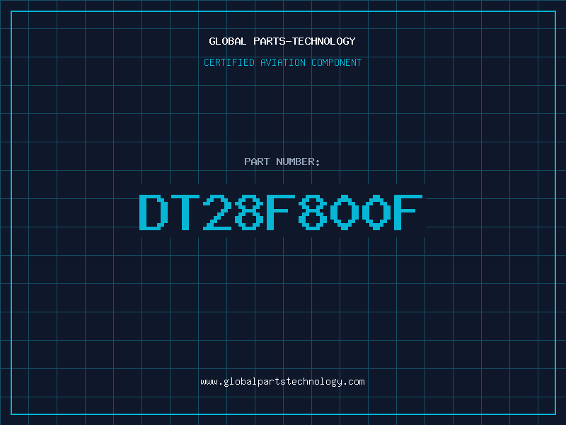 Aviation Part DT28F800F