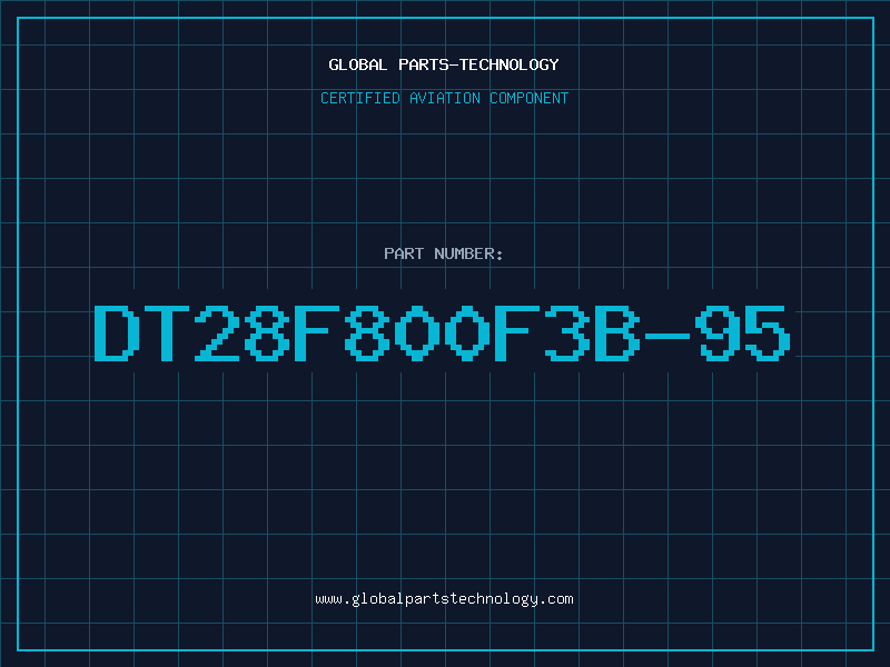 Aviation Part DT28F800F3B-95
