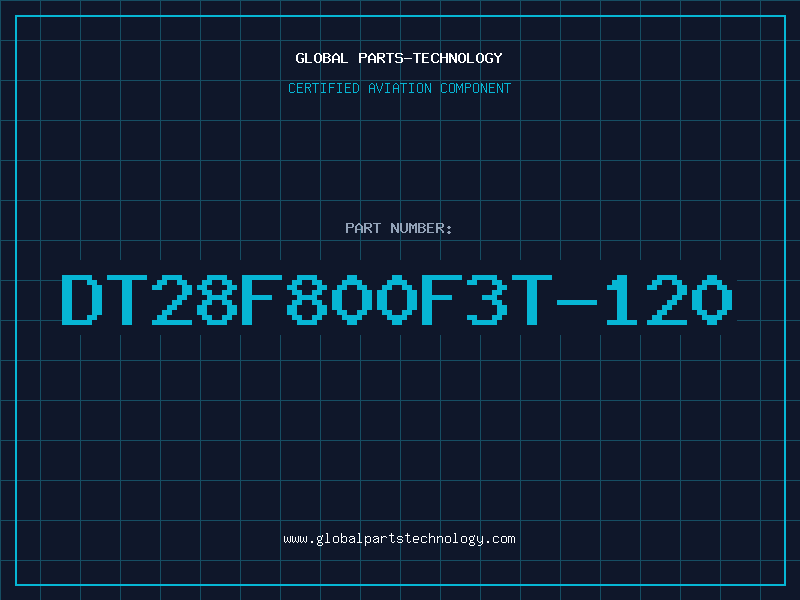 Aviation Part DT28F800F3T-120