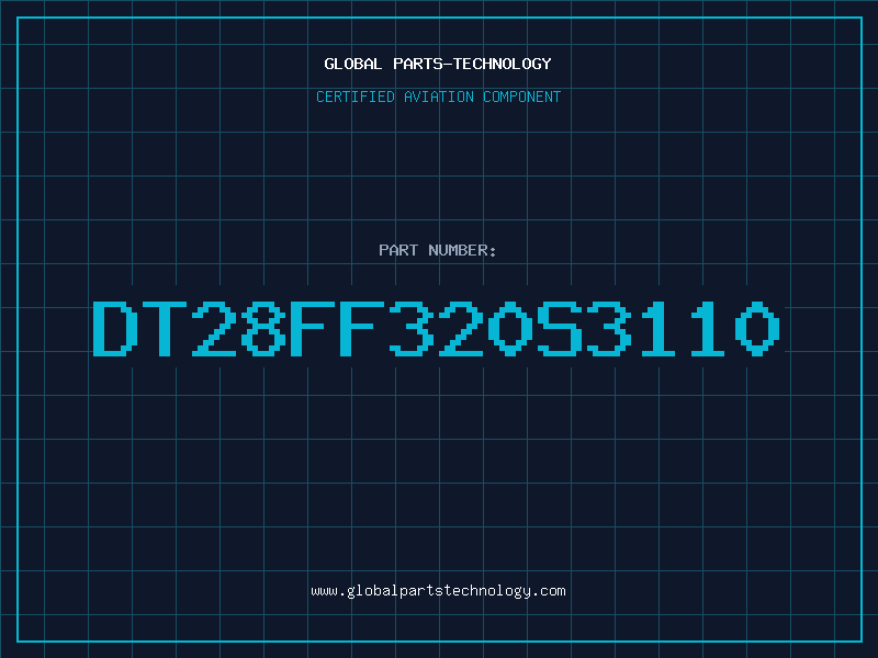 Aviation Part DT28FF320S3110