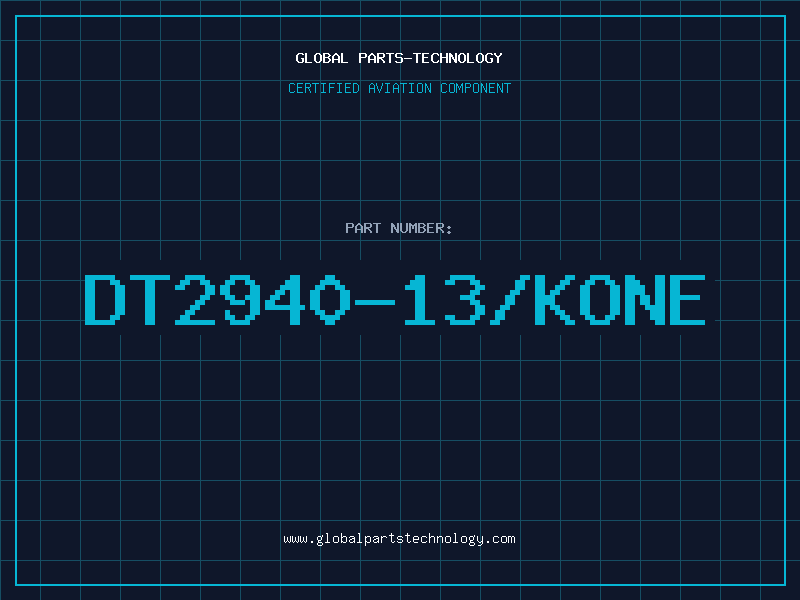 Aviation Part DT2940-13/KONE