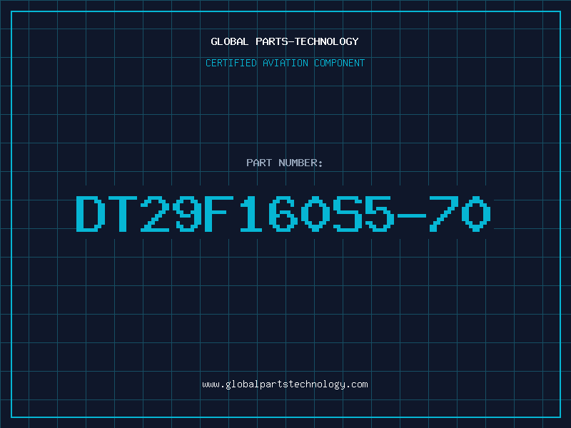 Aviation Part DT29F160S5-70