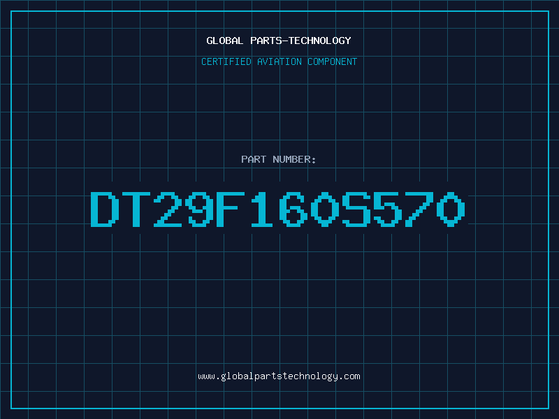 Aviation Part DT29F160S570