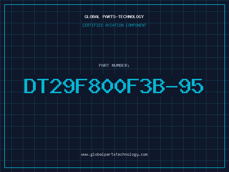 Aviation Part DT29F800F3B-95